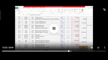 ở nhà vẫn vui- bài 13b- lập bctc công ty xuất nhập khẩu trên excel