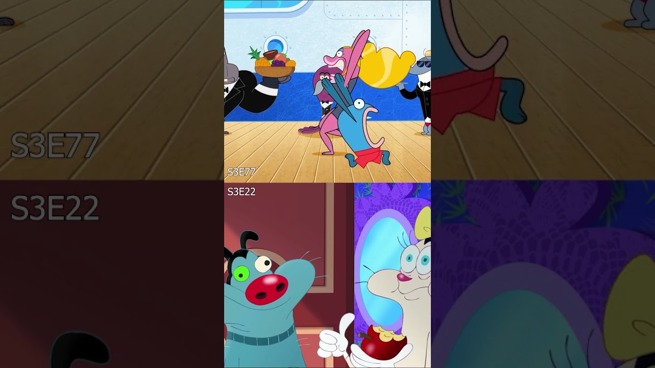 When Xilam revisits classic films ! Would you recognize them ? | Xilam TV | Cartoon #shorts