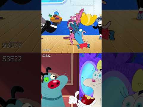 When Xilam revisits classic films ! Would you recognize them ? | Xilam TV | Cartoon #shorts