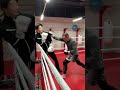 舘野コングとスパーリングしてみた
