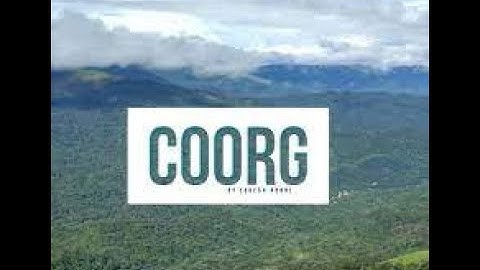 Grade 10 CBSE English, Glimpses of India, Coorg,