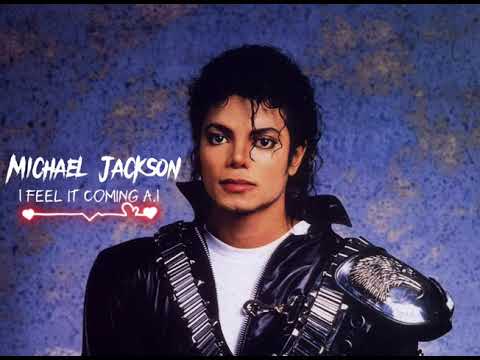 Michael Jackson - I Feel It Coming A.I Vocals