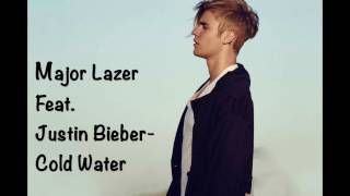 Major Lazer feat. Justin Bieber- Cold Water (lyrics video)