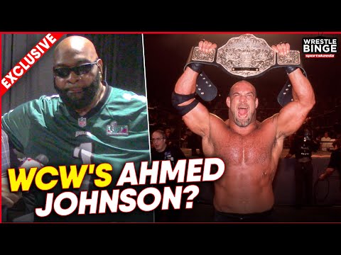 Ahmed Johnson wishes he faced Goldberg in his prime