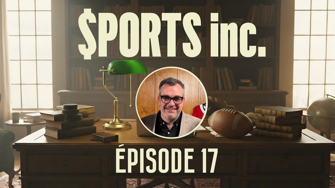 Sports inc - EP17 - Le leadership de Martin St-Louis