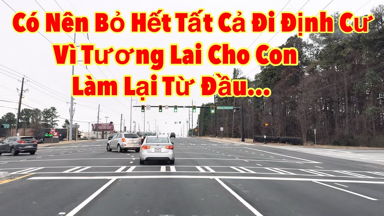 Bỏ tất cả Đi Định Cư Vì Con Có Phải Là Sự Lựa Chọn Đúng ?