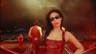 (LYRICS) JENNIE - like JENNIE - Live at Coachella 2025 | ERIC.LYRICS