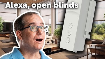 Automated Blinds in under 5 minutes! | Zigbee Smart Roller Home Automation Project