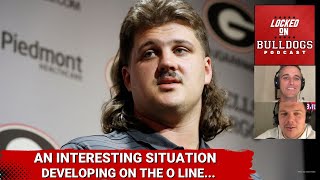 Georgia Football has a very good problem on the O line. And some GDay thoughts...