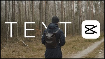 Text Behind Person Effect | CapCut Tutorial 2023