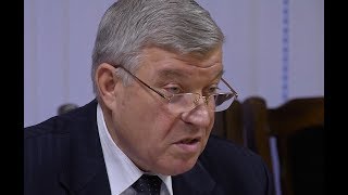 Анатолий Кретов провел пресс-конференцию по итогам 2018 года
