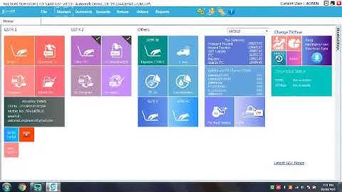 Saral GST Detailed Training "Marathi"