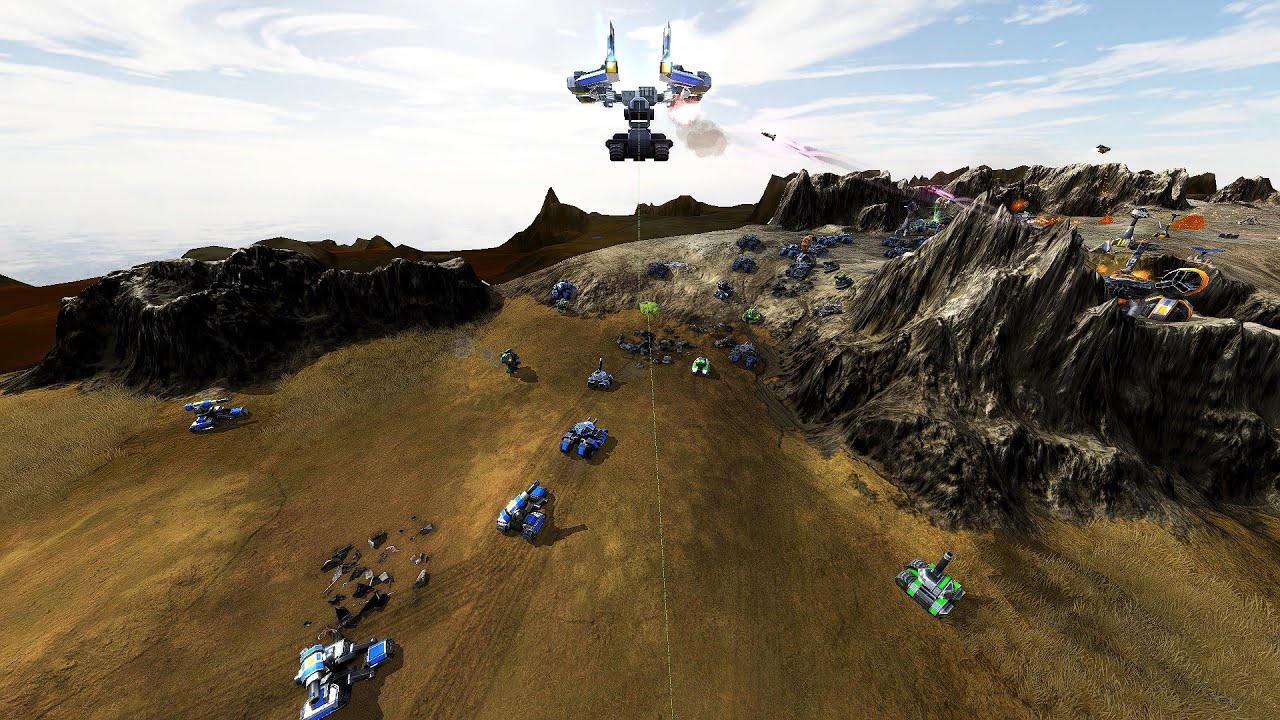 A Helping Hand (Brutal Difficult) Beyond All Reason Scenario#4