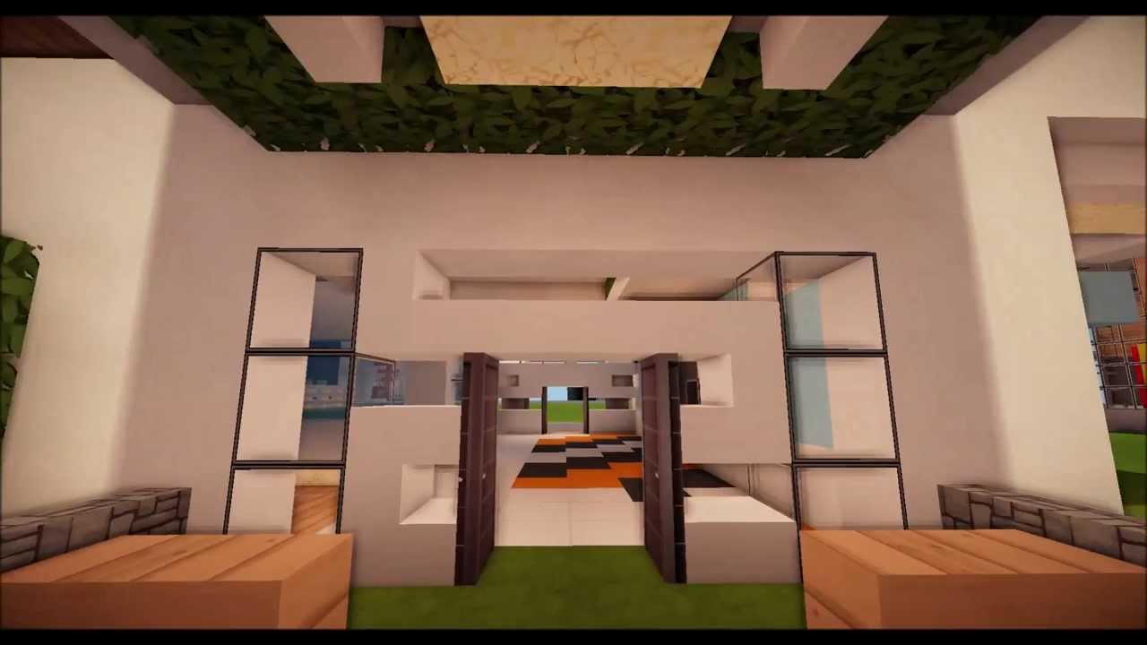 Modern L-Shaped House