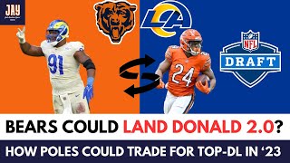 Bears-Rams MOCK TRADE w/Kobie Turner & Khalil Herbert Makes Sense For Both Teams