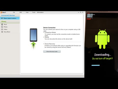 How to Unbrick or Restore your Samsung Firmware with Kies, Universal Method works on all devices