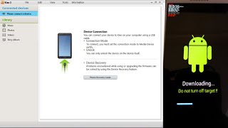 How to Unbrick or Restore your Samsung Firmware with Kies, Universal Method works on all devices screenshot 3