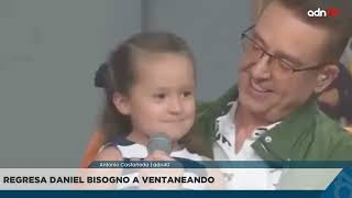 Tras dos meses hospitalizado, Daniel Bisogno regresa a Ventaneando