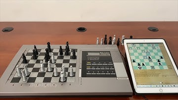Saitek Cougar Chess Computer vs. Hiarcs Chess on iPad 👑 Gadgetify