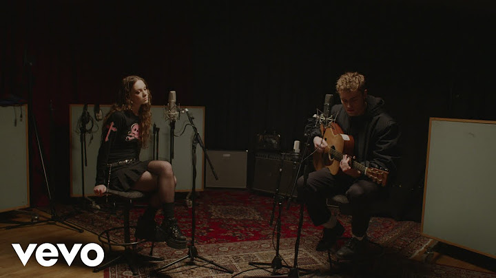 Seventeen Going Under Acoustic version - Acoustic performance video thumbnail