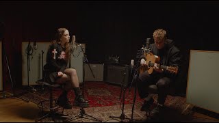 Video thumbnail of "Sam Fender, Holly Humberstone - Seventeen Going Under (Acoustic)"