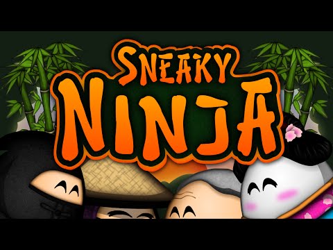Sneaky Ninja - Kickstarter Trailer (Extended Version)