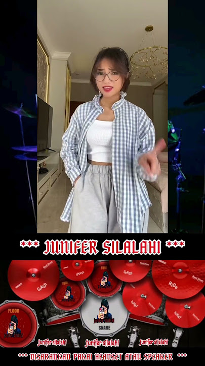 Real drum cover DJ MIMI PIPI #realdrumcover