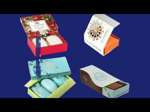 Custom Soap Boxes | Retail Boxes | PackagingBee