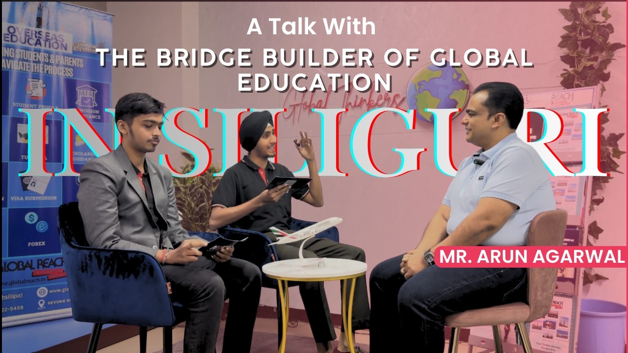 Changemakers of Siliguri:The People Building a Better Tomorrow I Podcast by NEXIS School Of Business