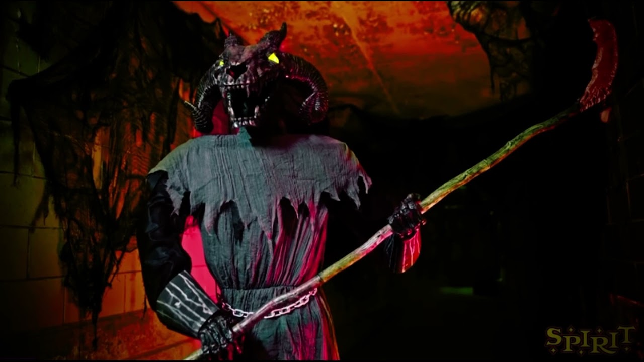 NEW FOR 2021 | Spirit Halloween Baphomet Animatronic