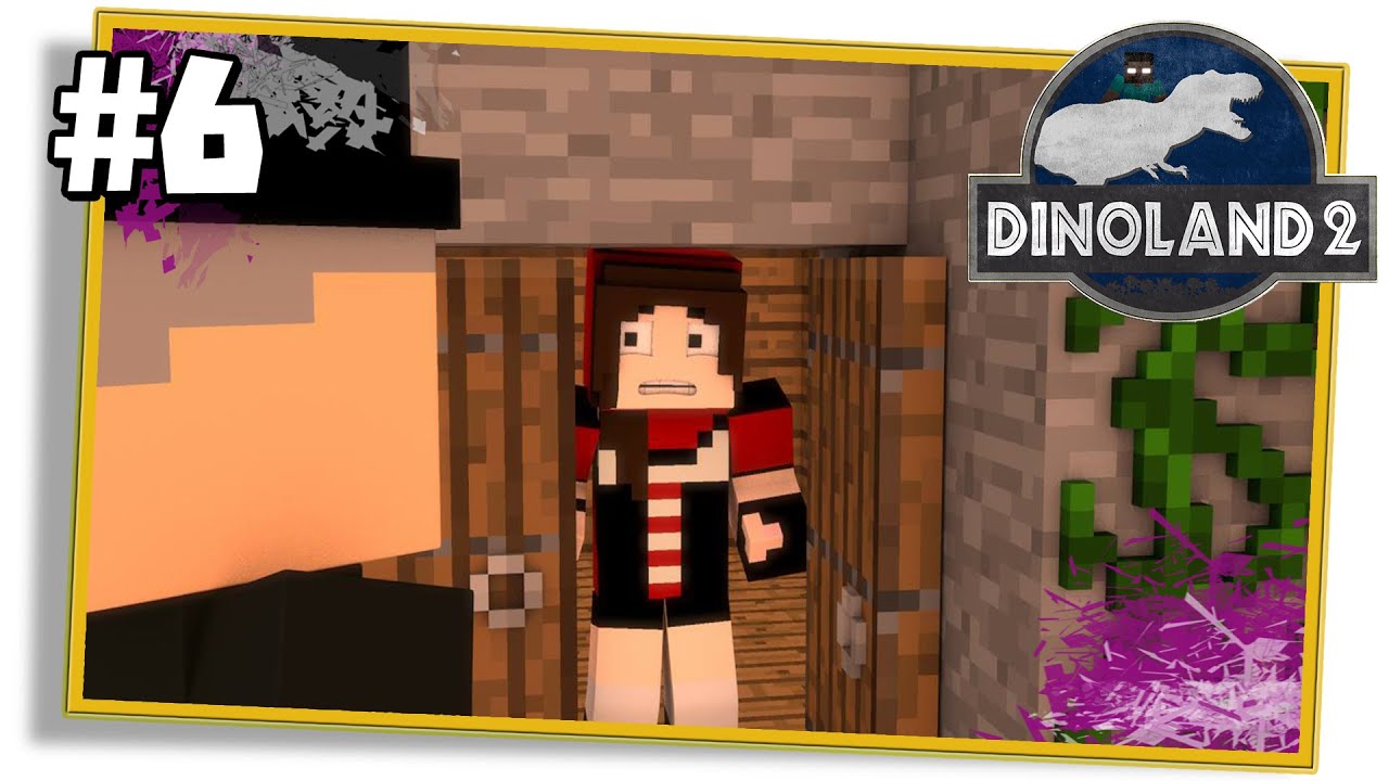 Minecraft: DinoLand 2 #6: O SEGREDO DESCOBERTO! - YouTube