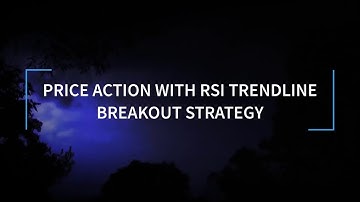 PRICE ACTION WITH RSI TRENDLINE BREAKOUT STRATEGY |forextrading |Priceactionstrategy |100%profitable