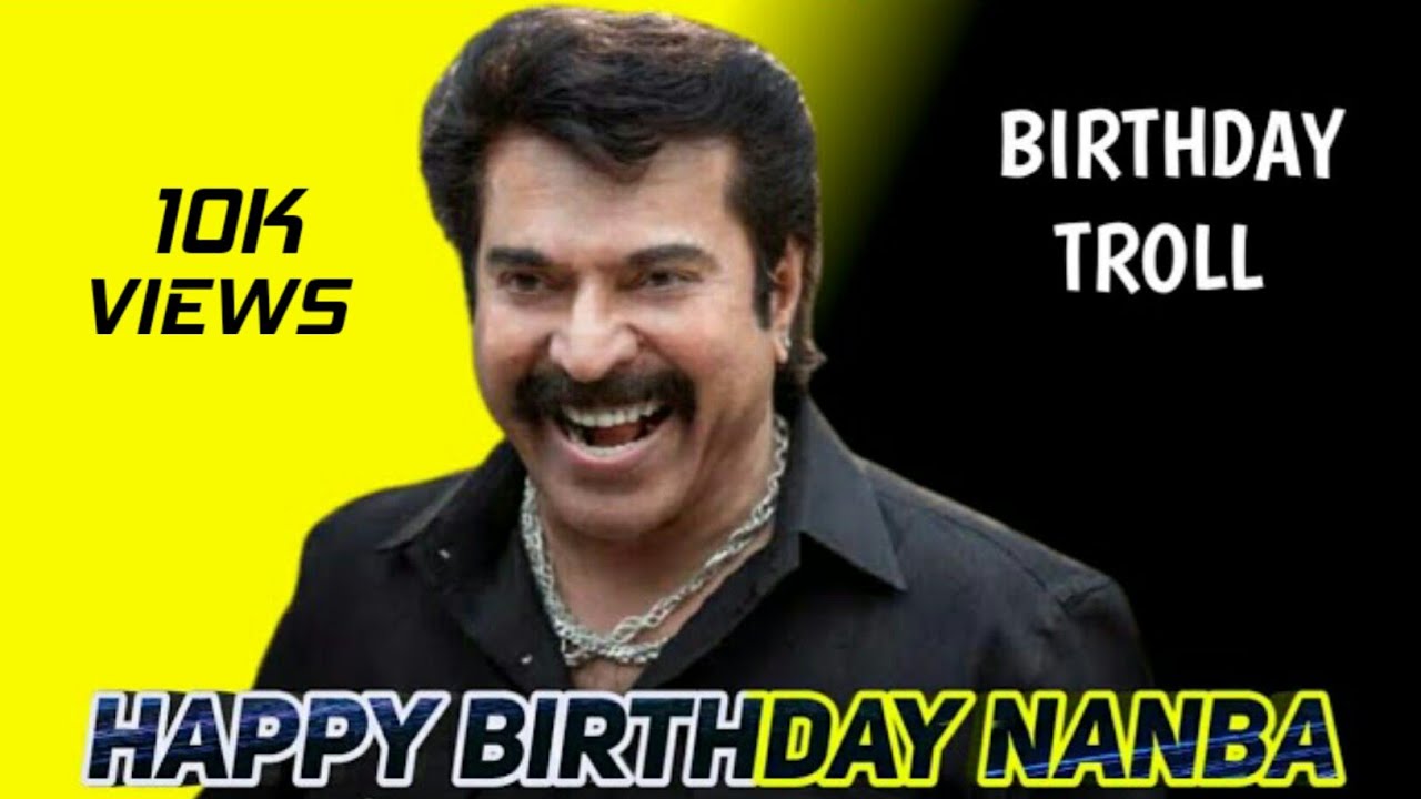 Birthday Troll Malayalam   happy birthday  birthday troll