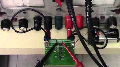 Sensing Current Through a Circuit Board Trace