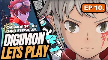 DIGIMON Story: Time Stranger - ULTIMATE DIGIVOLUTION - Episode 10.