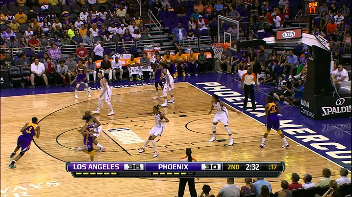 Candace Parker and Diana Taurasi Battle in Phoenix!