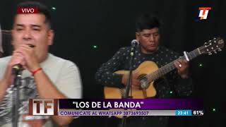 Video thumbnail of "Paisanita de mi pago - Los de la Banda"