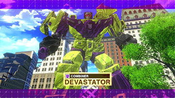 TRANSFORMERS DEVASTATION PART 1 DEVASTATOR BOSS FIGHT