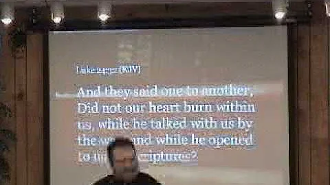 Pastor Charles Dotson: Walking away from the promi...