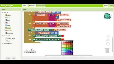 APP Inventor - example of if/ifelse