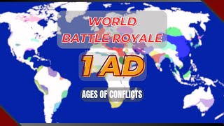 World Battle Royale in the Year 1AD