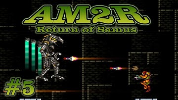 Another Metroid 2 Remake - 5 - Space Bird Test