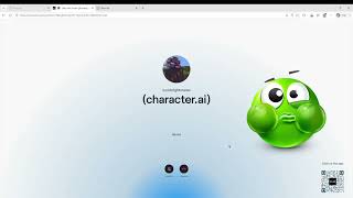 SOMEONE MADE A C.AI BOT OF ME? (First vid!)