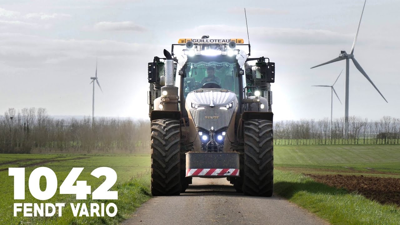 ETA GUILLOTEAU 2020 | Épandage de digestat sur blé et colza