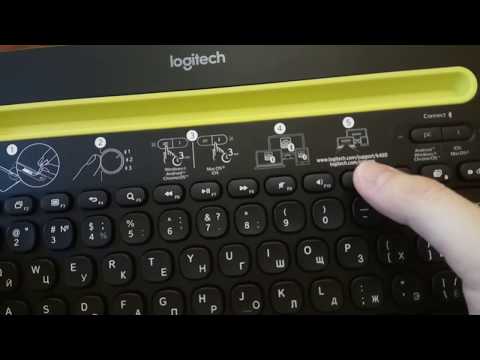 ОНЛАЙН ТРЕЙД.РУ — Клавиатура Logitech K480 Bluetooth Multi-Device Keyboard (920-006368)