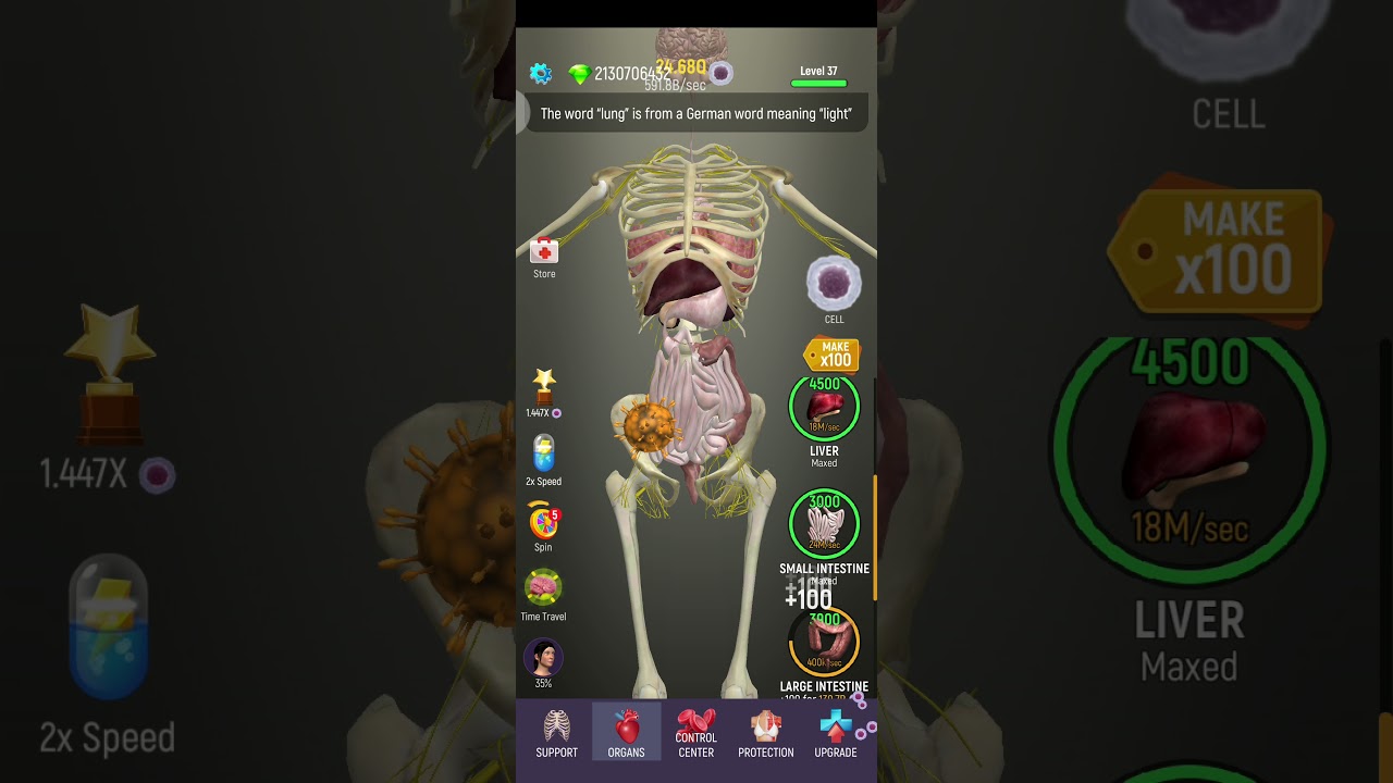 idle human gameplay part 2