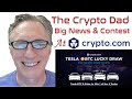 Win a New Tesla Using Crypto.com & CRO Mainnet Launch! Big News & Contest at Crypto.com