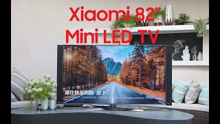 Xiaomi TV Master Series 82 Inch Mini LED TV