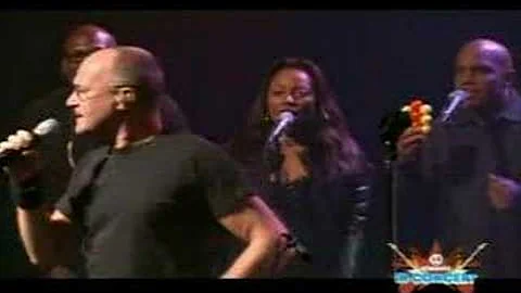 Phil Collins - On My Way Live