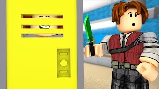 Roblox - ESCONDIDA DO MURDER ft CRIS MINEGIRL (Murder Mystery 2)